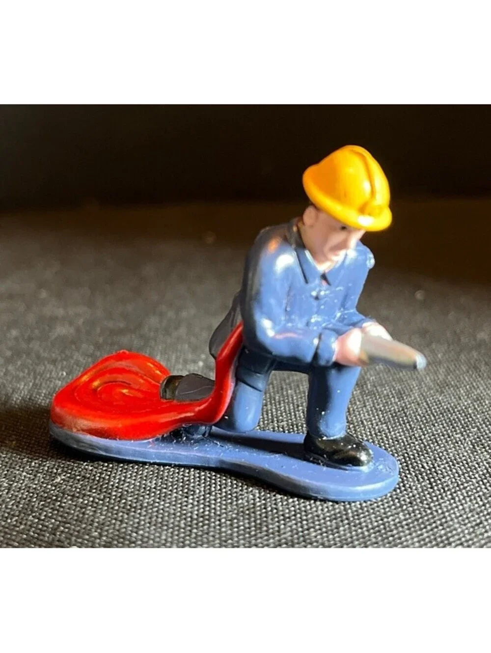 Lot of 11 Cool Vintage Early 2000’S Mini Plastic Working Men Figure 2 Inch